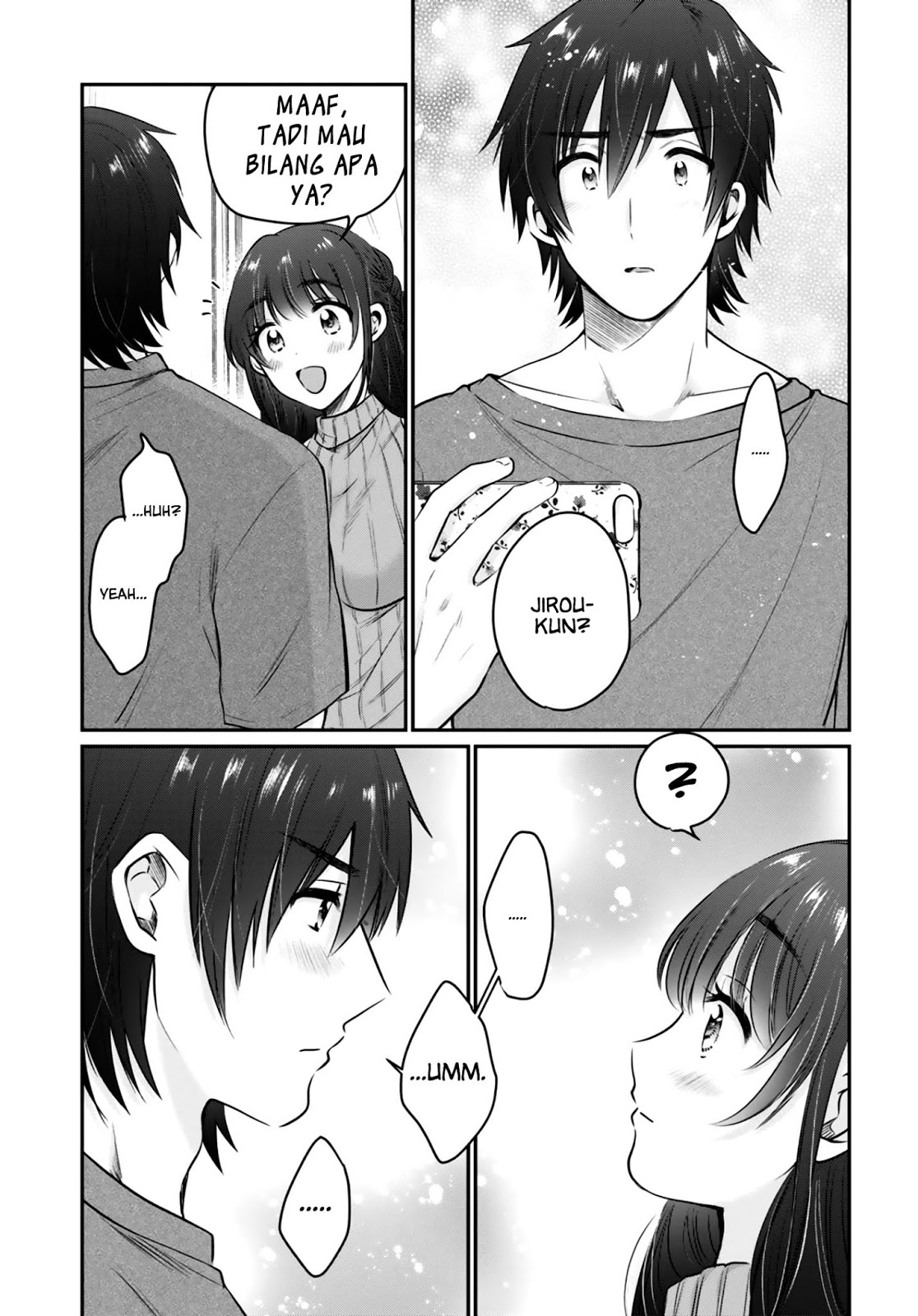 Fuufu Ijou Koibito Miman. Chapter 28 Gambar 28