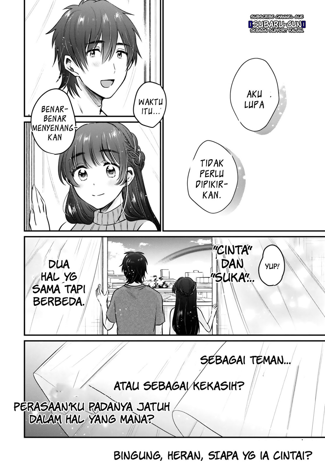 Fuufu Ijou Koibito Miman. Chapter 28 Gambar 29