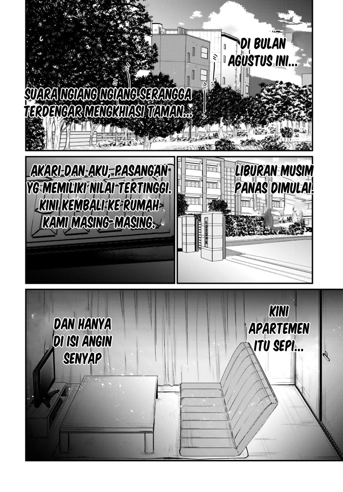 Fuufu Ijou Koibito Miman. Chapter 28 Gambar 3