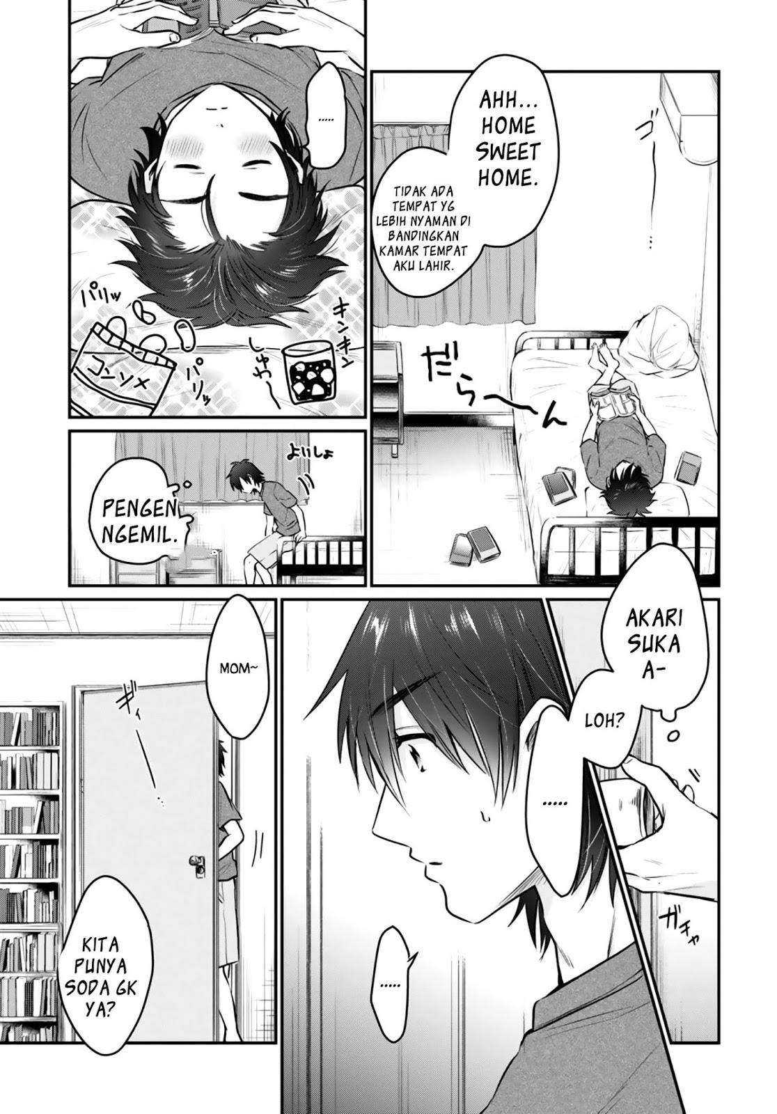 Fuufu Ijou Koibito Miman. Chapter 28 Gambar 4