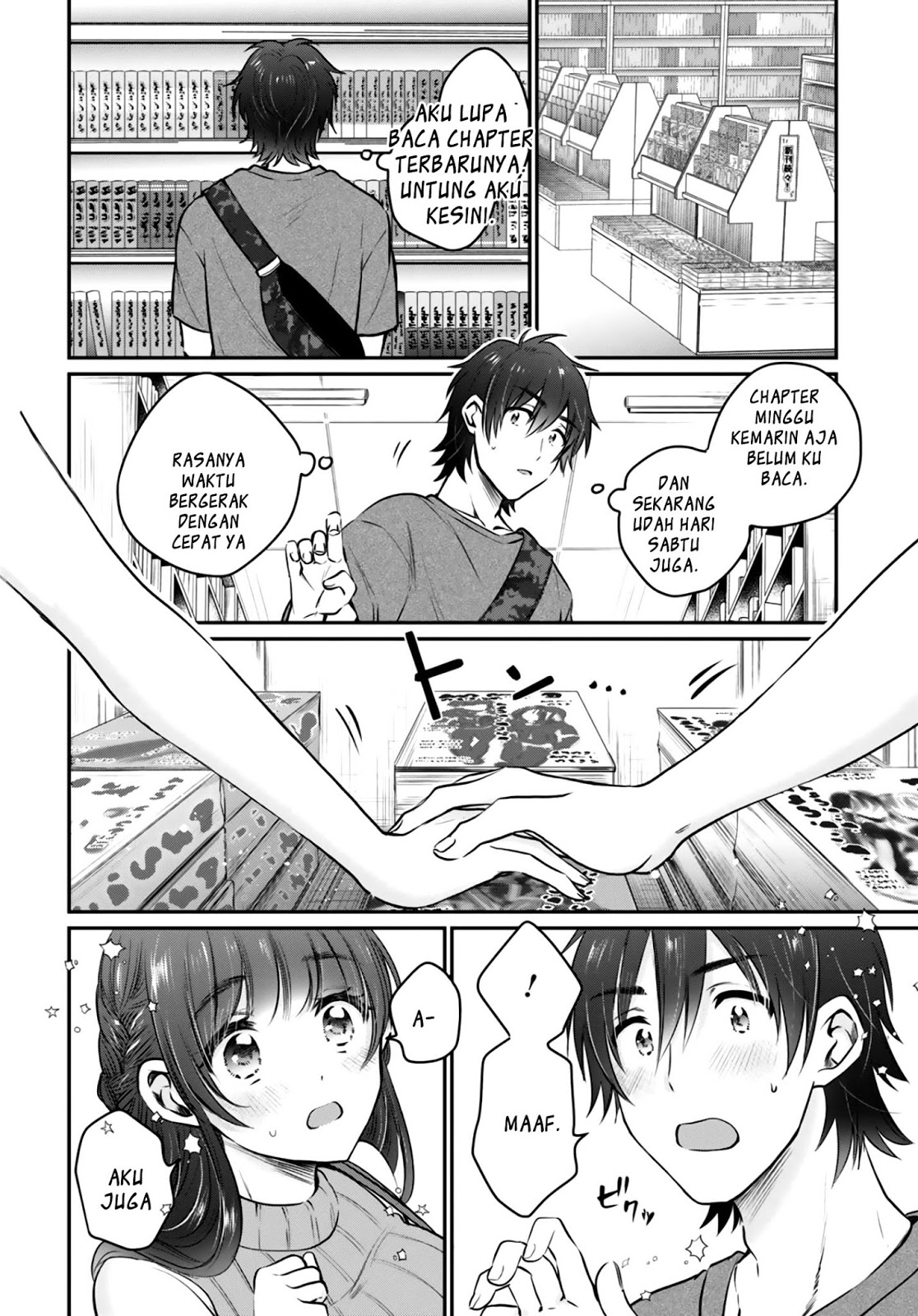 Fuufu Ijou Koibito Miman. Chapter 28 Gambar 5