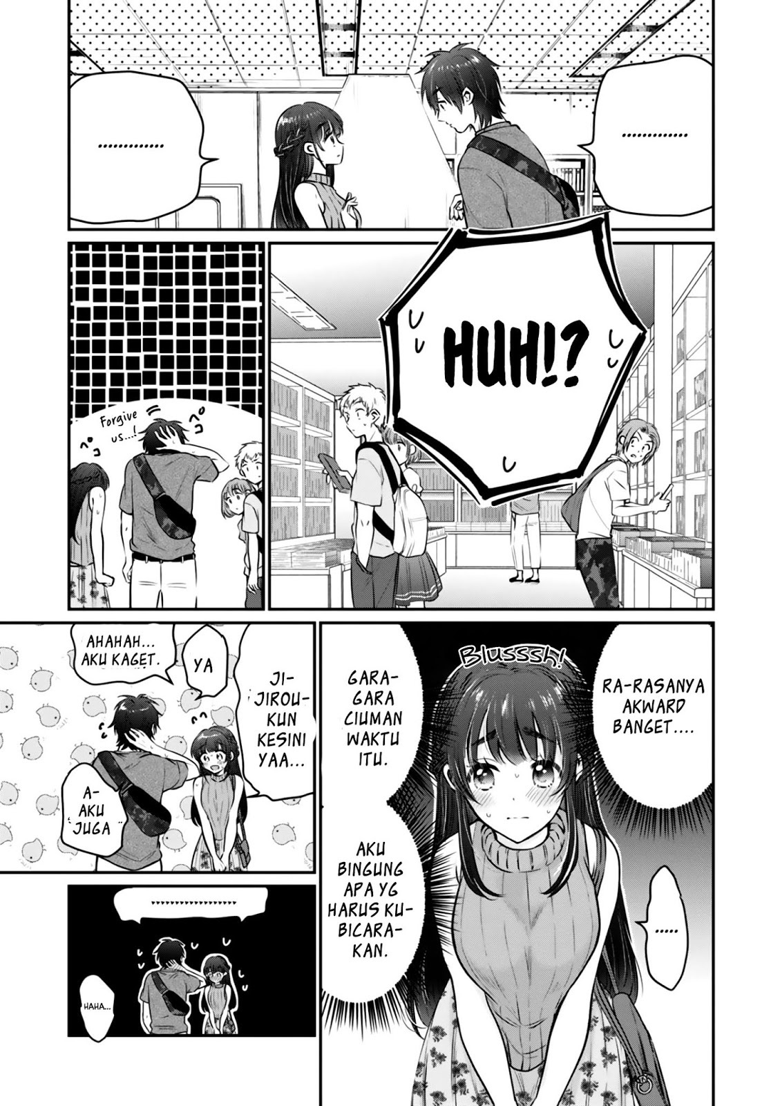 Fuufu Ijou Koibito Miman. Chapter 28 Gambar 6