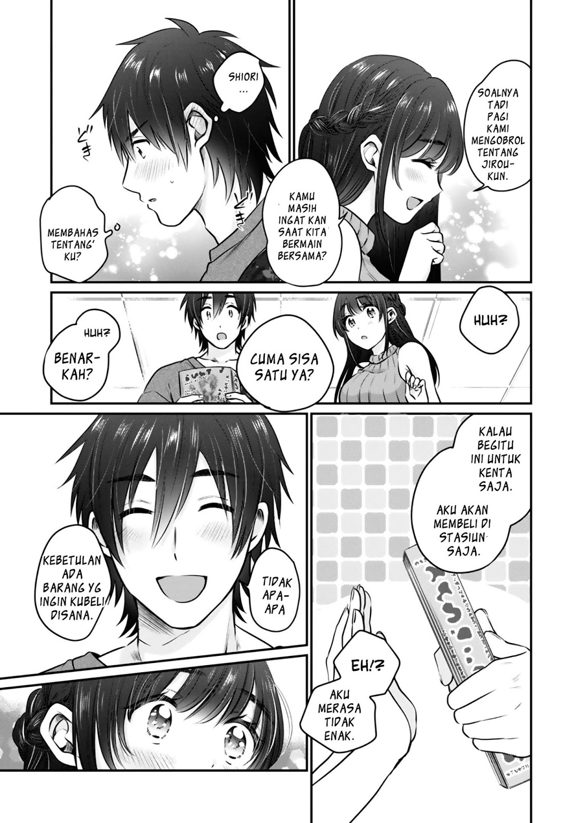 Fuufu Ijou Koibito Miman. Chapter 28 Gambar 8