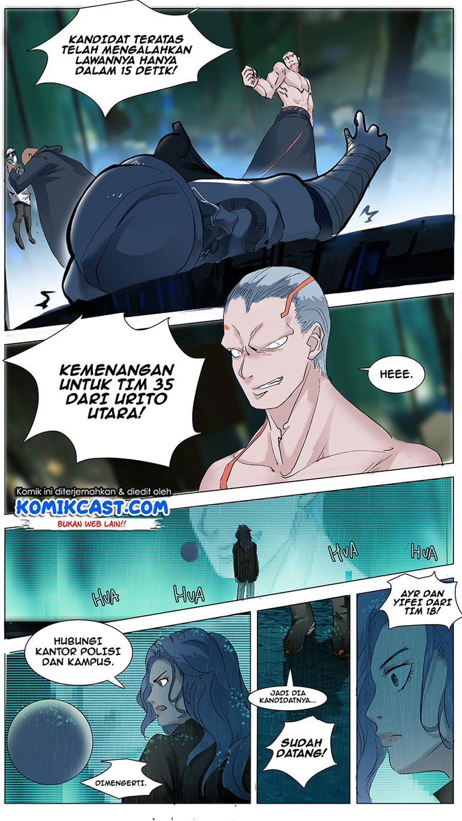 Askr Yggdrasil’s Wood Chapter 18 Gambar 8
