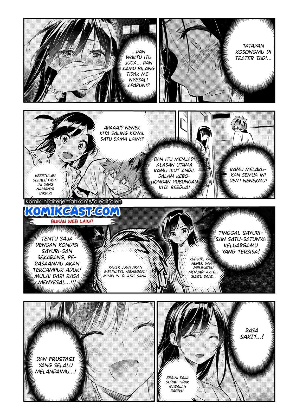 Kanojo Okarishimasu Chapter 147 Gambar 28