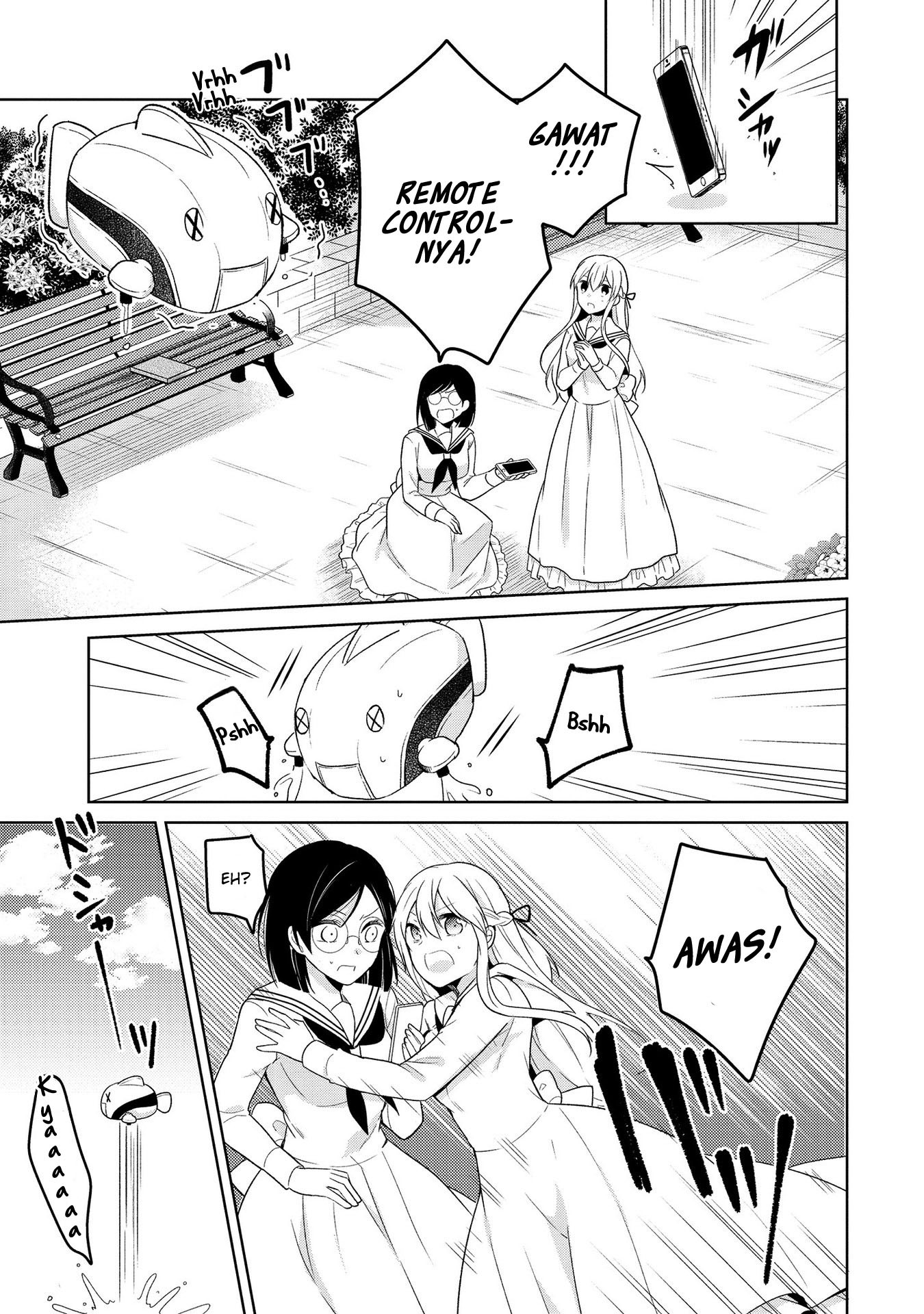 Ojou-sama wa Love Come no Shujinkou ni naritai! Chapter 04 Gambar 11