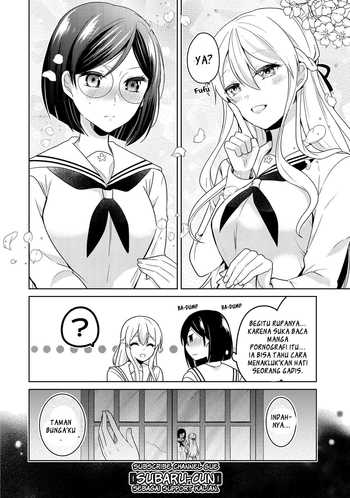 Ojou-sama wa Love Come no Shujinkou ni naritai! Chapter 04 Gambar 16