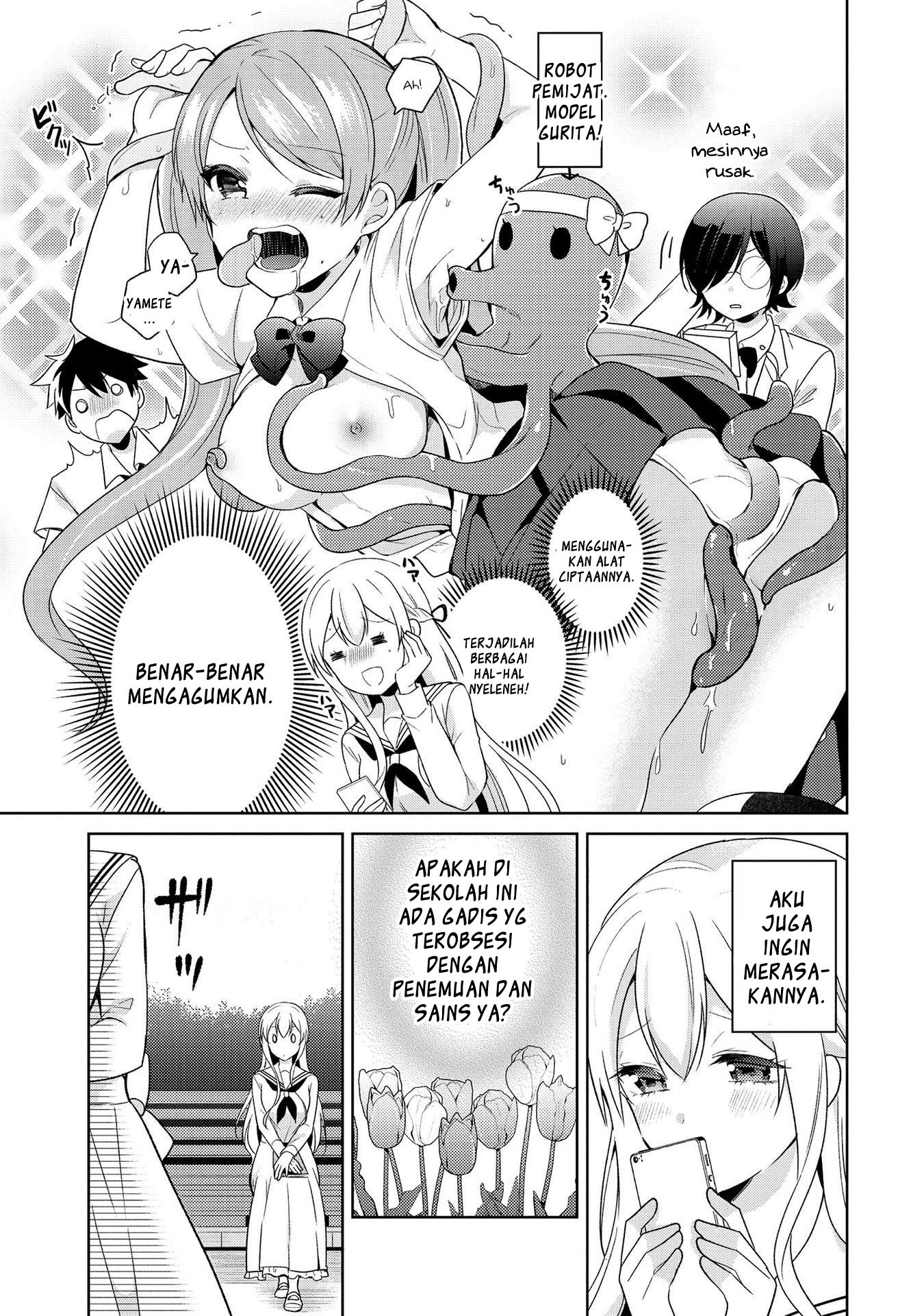 Ojou-sama wa Love Come no Shujinkou ni naritai! Chapter 04 Gambar 3