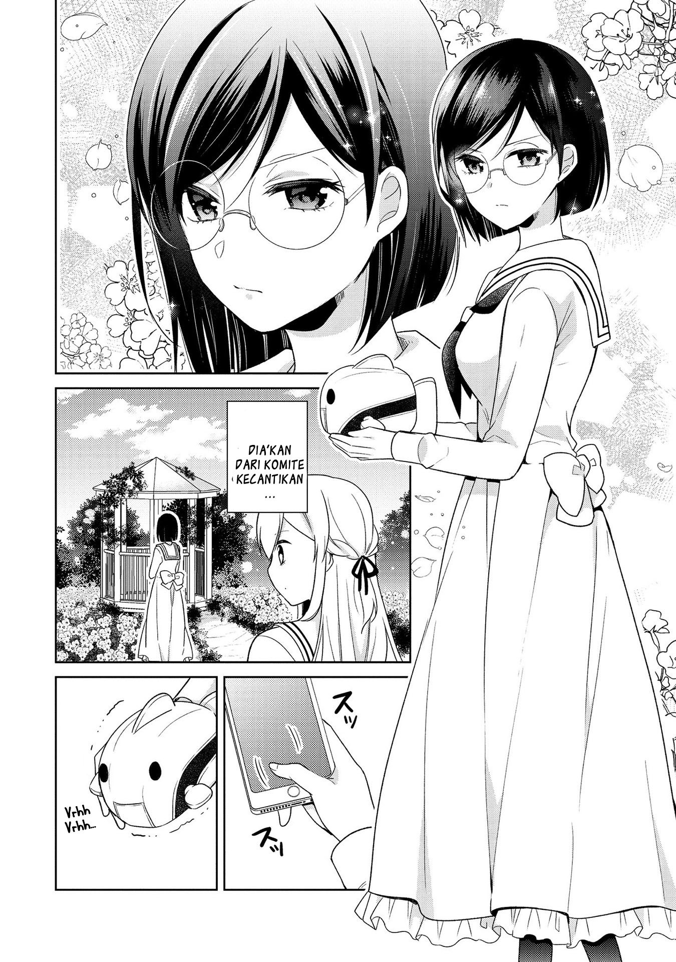Ojou-sama wa Love Come no Shujinkou ni naritai! Chapter 04 Gambar 4