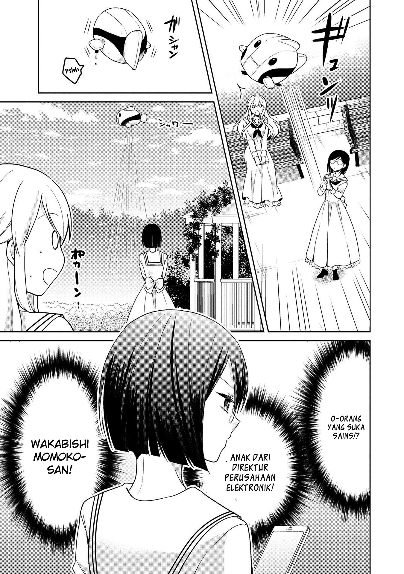 Ojou-sama wa Love Come no Shujinkou ni naritai! Chapter 04 Gambar 5