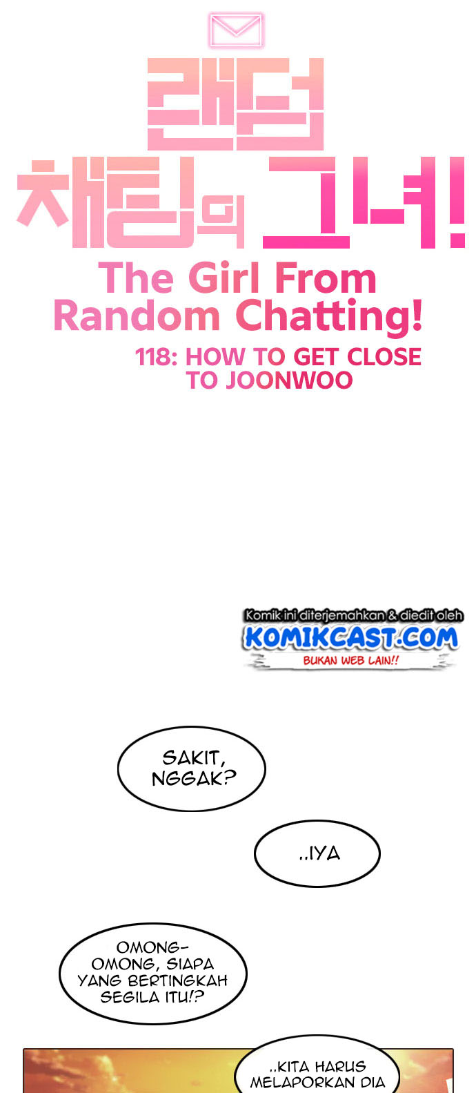The Girl from Random Chatting! Chapter 118 17