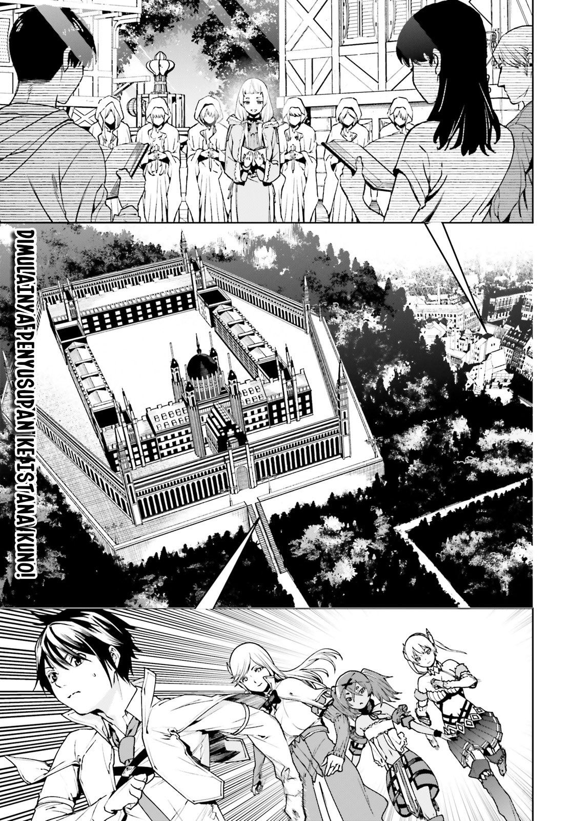 Baca  Sekai no Owari no Sekairoku Chapter 36 Gambar 2
