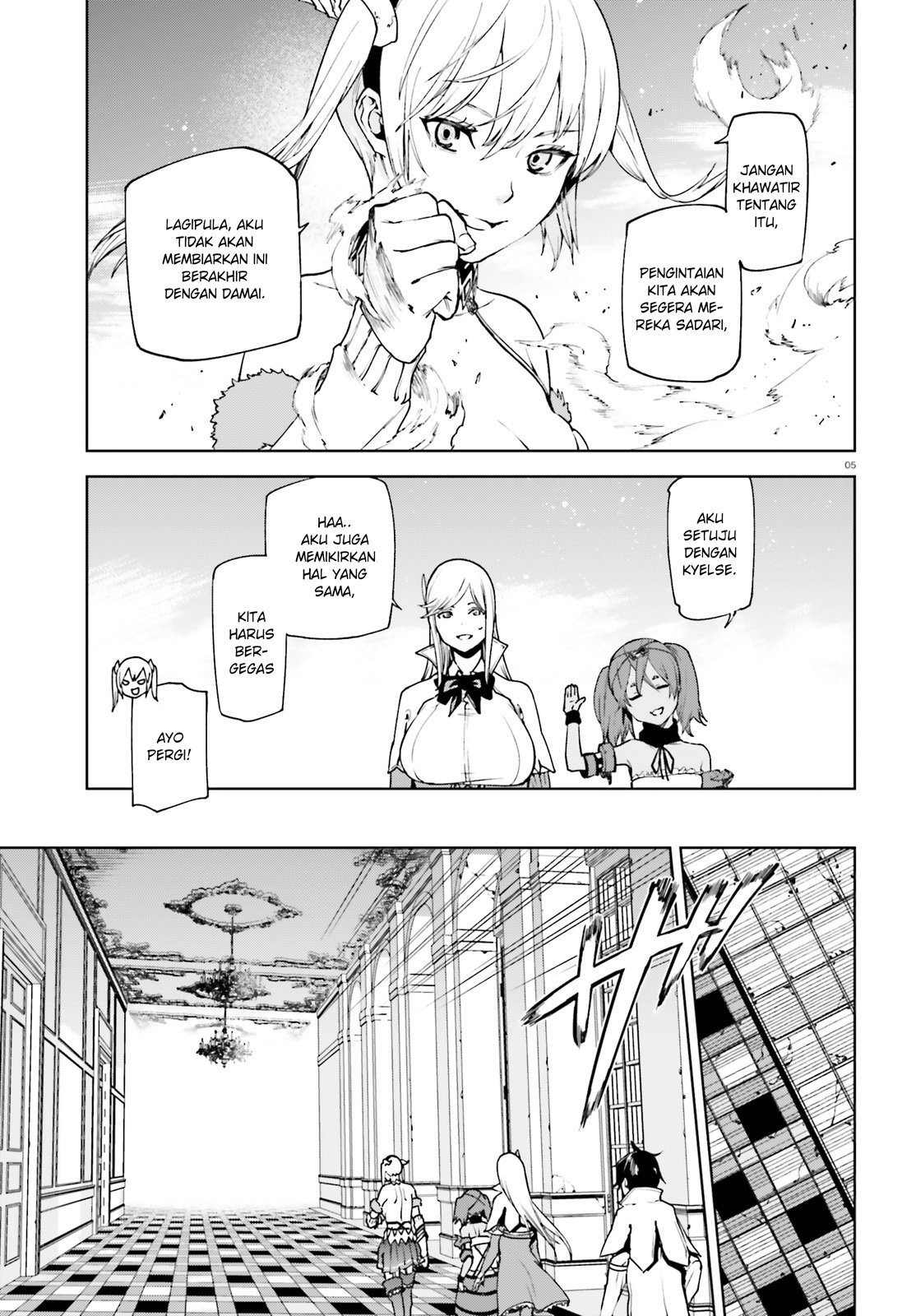 Sekai no Owari no Sekairoku Chapter 36 Gambar 6