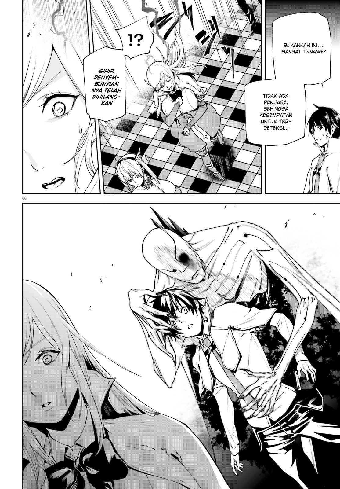Sekai no Owari no Sekairoku Chapter 36 Gambar 7