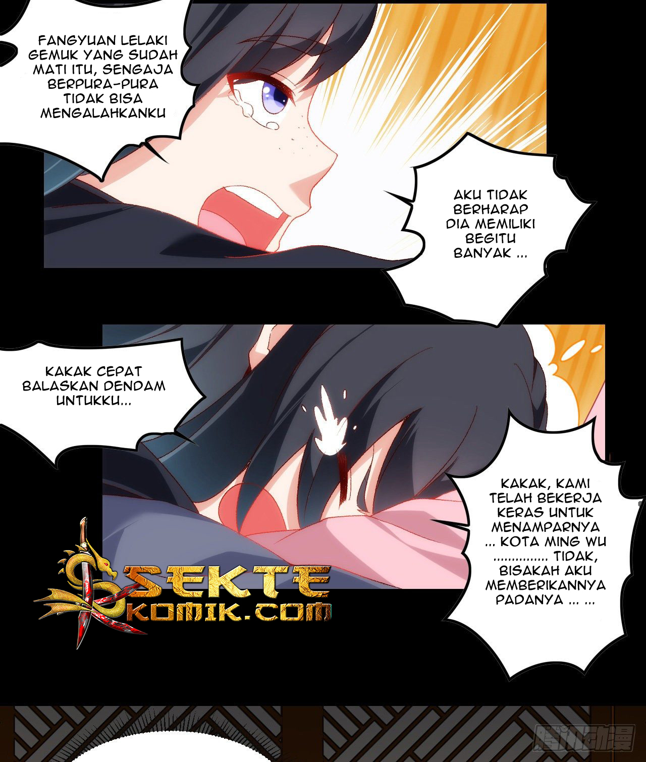 Useless Young Master Chapter 30 Gambar 12