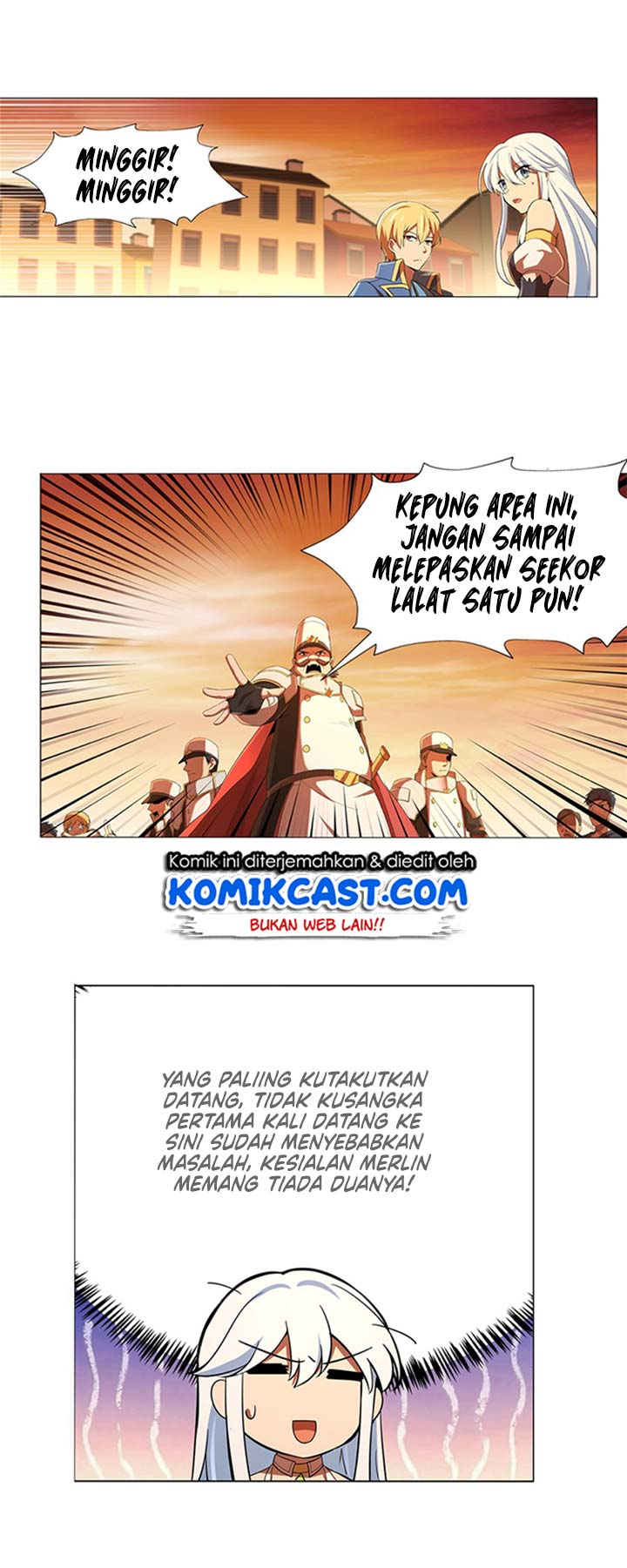 The Demon King Who Lost His Job Chapter 82 Gambar 11