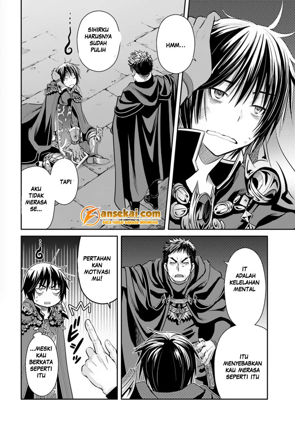 Hachinan tte Sore wa Nai Deshou Chapter 31 Gambar 10
