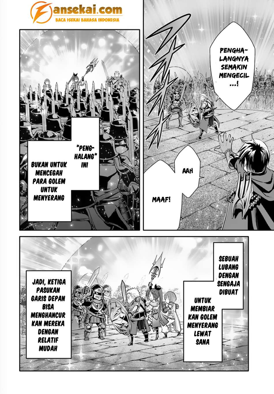 Hachinan tte Sore wa Nai Deshou Chapter 31 Gambar 14