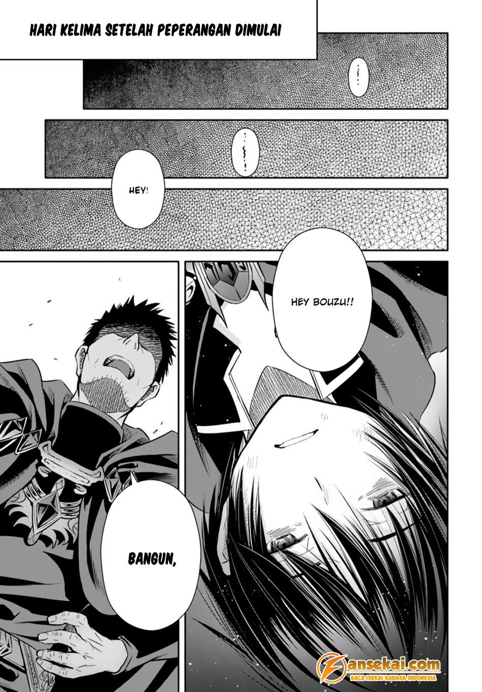 Hachinan tte Sore wa Nai Deshou Chapter 31 Gambar 9