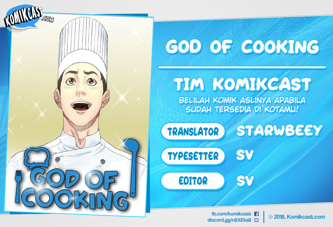 Baca Komik God of Cooking Chapter 05 Gambar 1