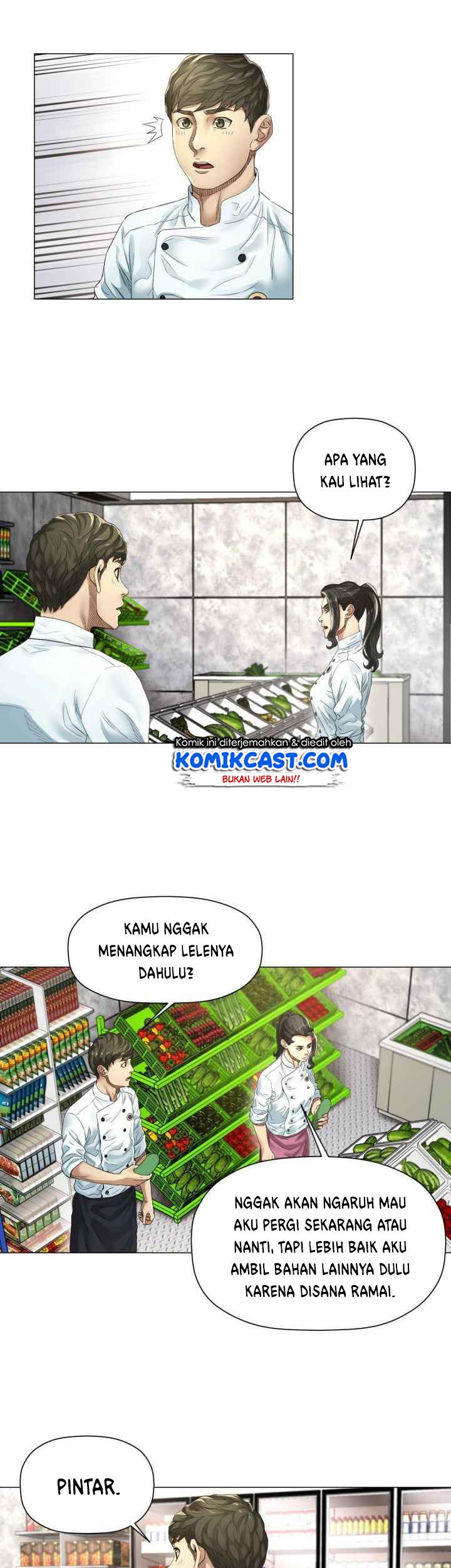 God of Cooking Chapter 05 Gambar 20
