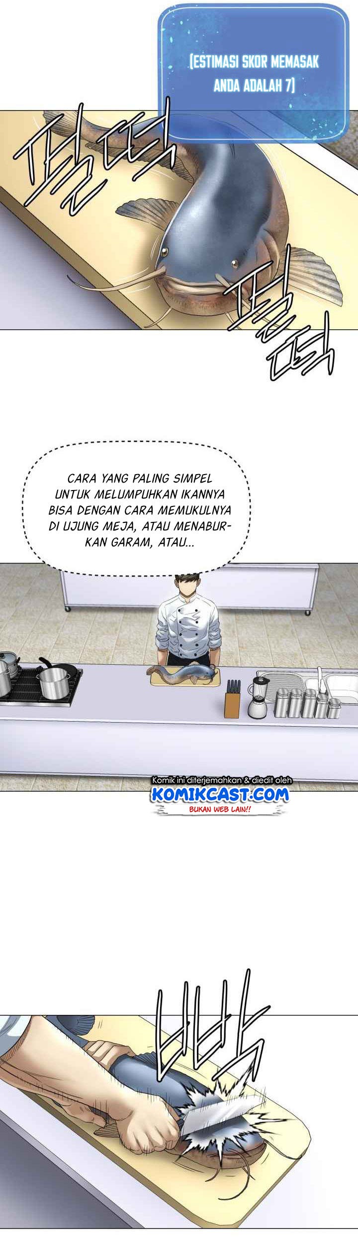 God of Cooking Chapter 05 Gambar 24