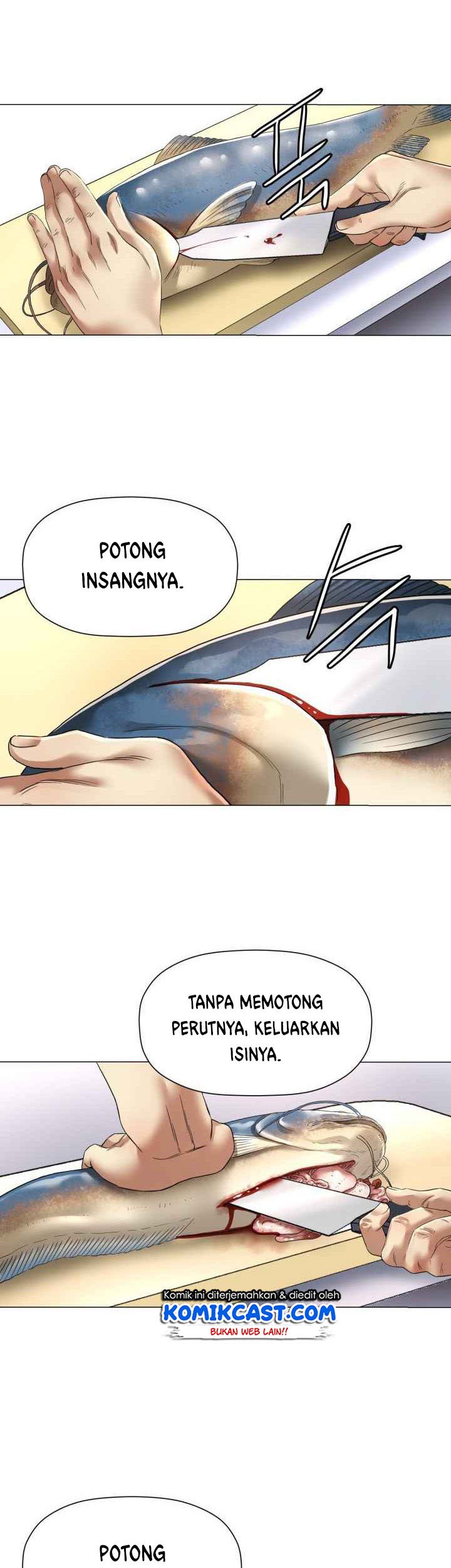 God of Cooking Chapter 05 Gambar 26