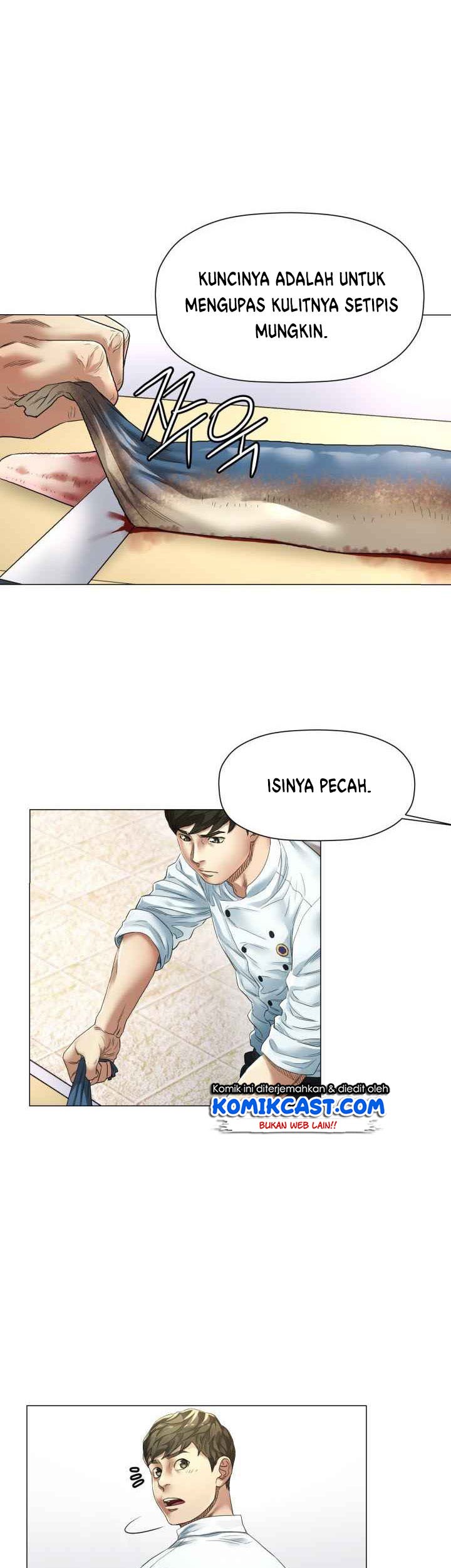 God of Cooking Chapter 05 Gambar 28