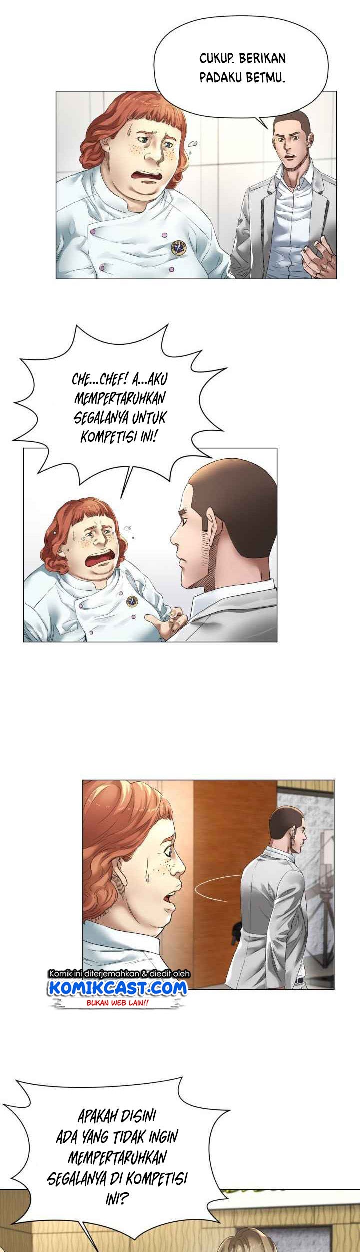 God of Cooking Chapter 05 Gambar 30
