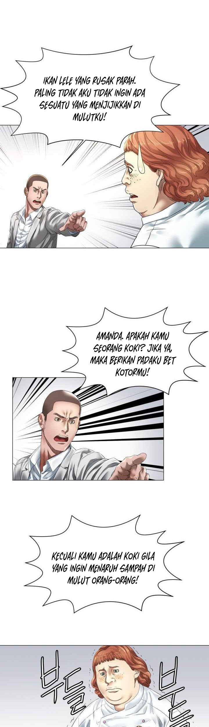 God of Cooking Chapter 05 Gambar 32