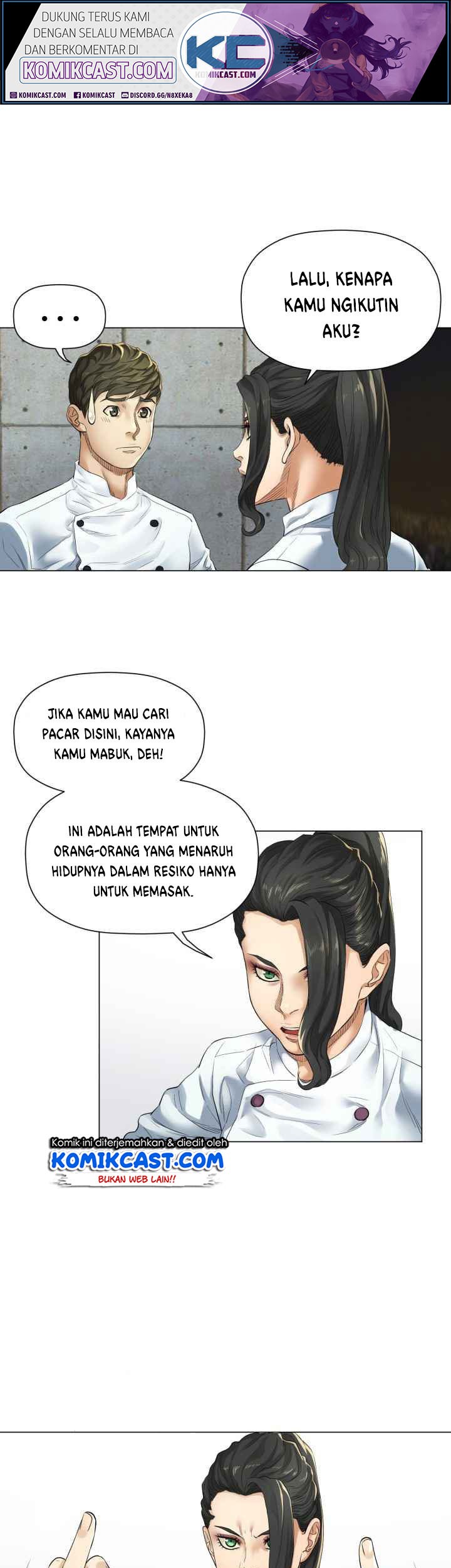 Baca God of Cooking Chapter 05 Gambar 2
