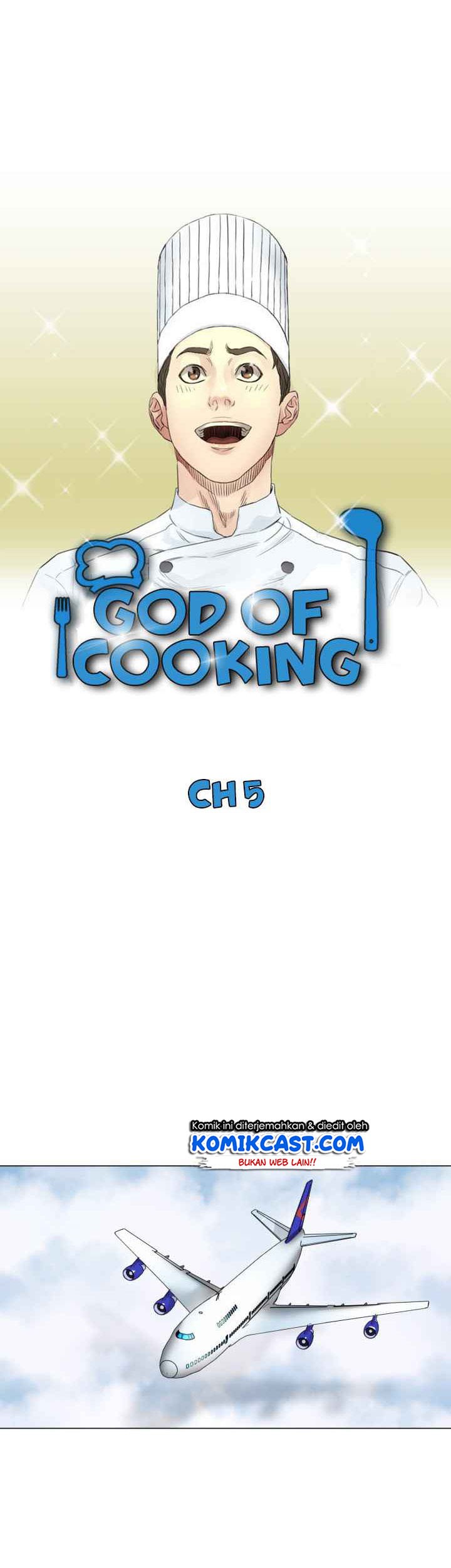 God of Cooking Chapter 05 Gambar 4