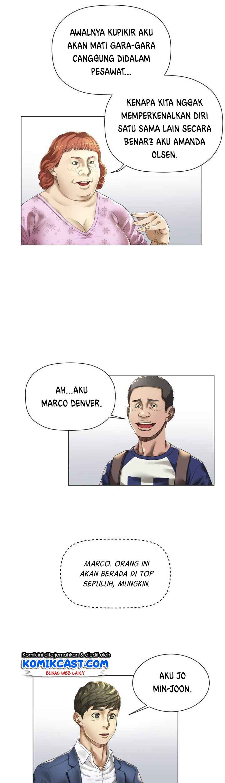 God of Cooking Chapter 05 Gambar 8