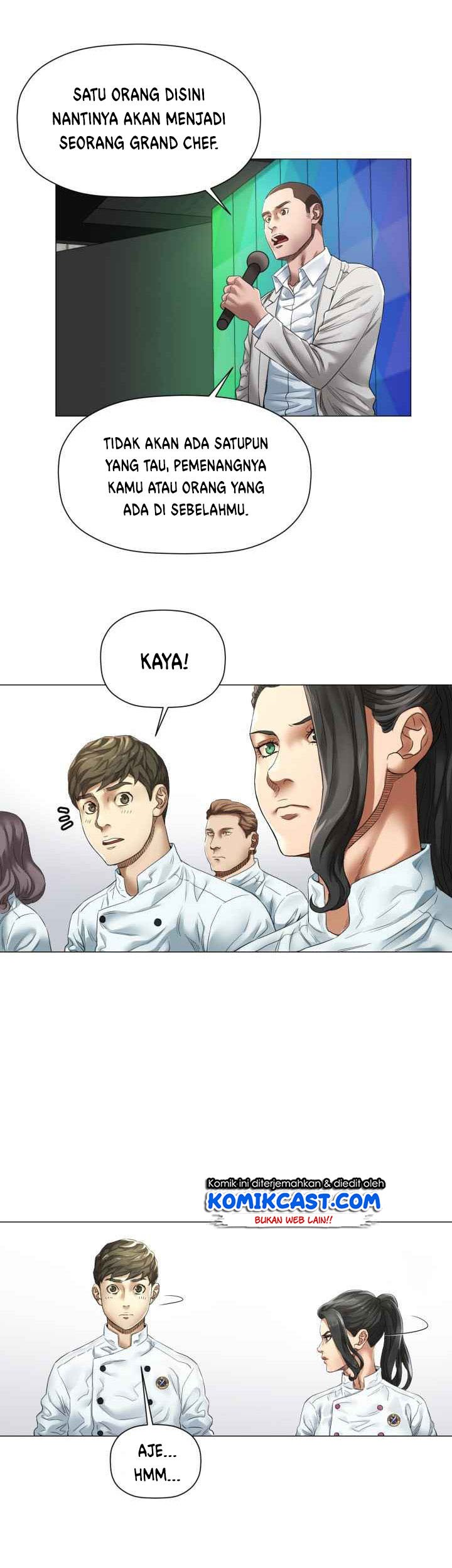 God of Cooking Chapter 05 Gambar 12