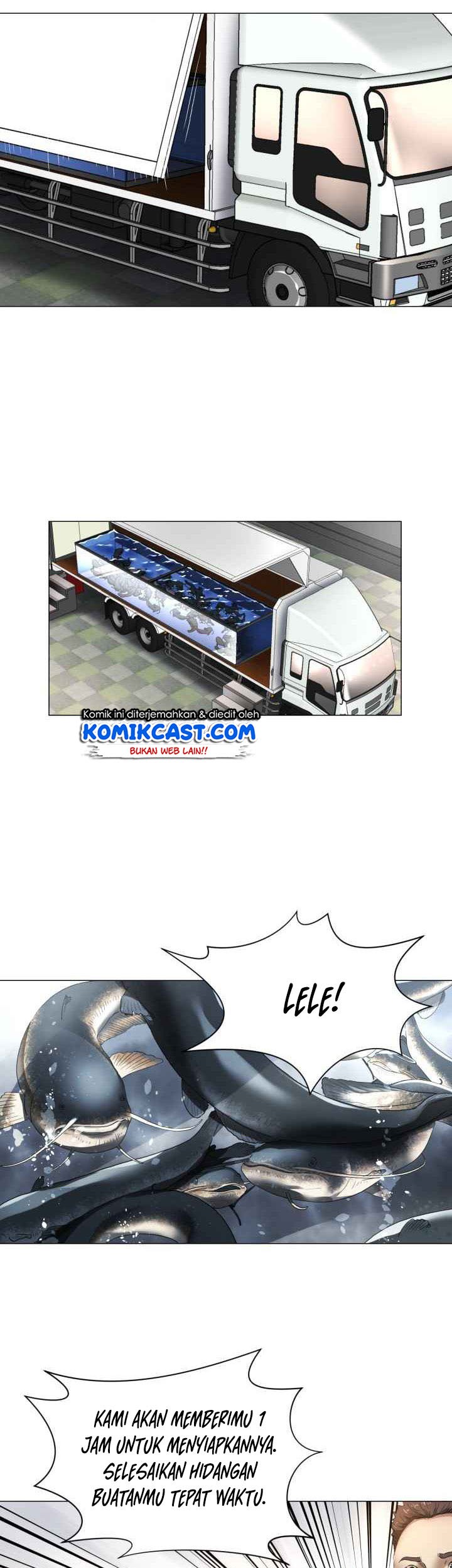 God of Cooking Chapter 05 Gambar 16