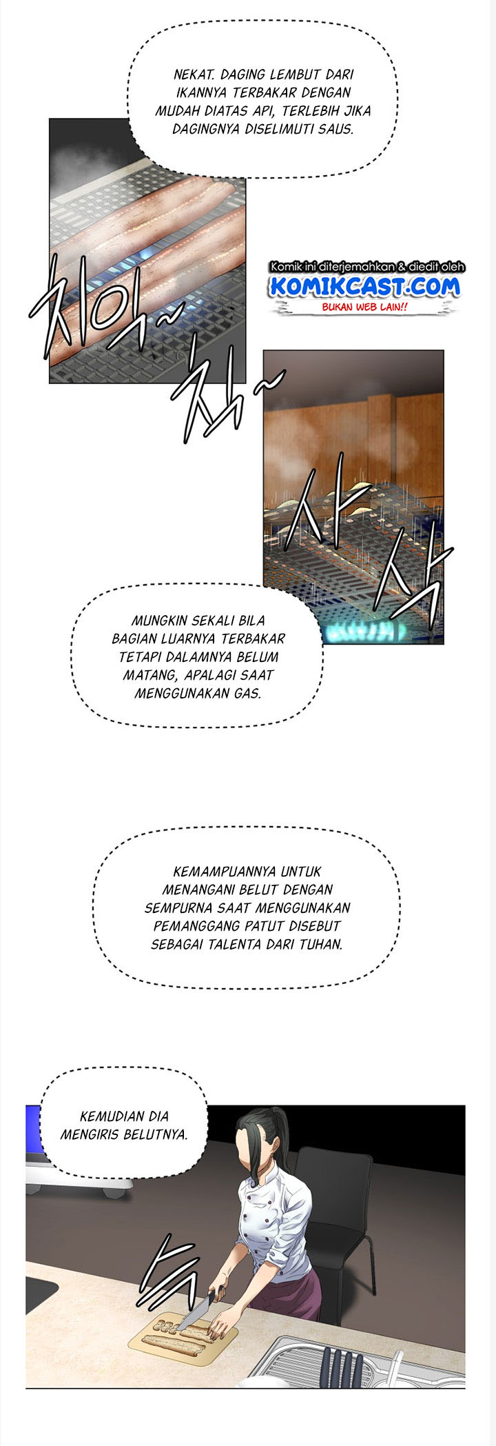 God of Cooking Chapter 04 Gambar 23