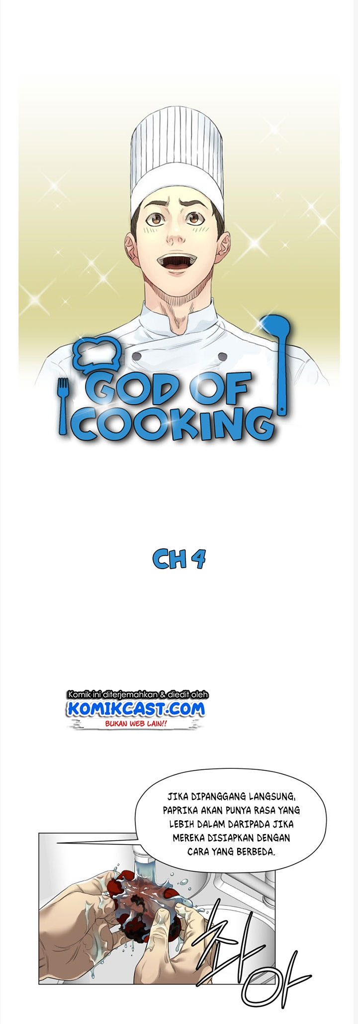 God of Cooking Chapter 04 Gambar 5