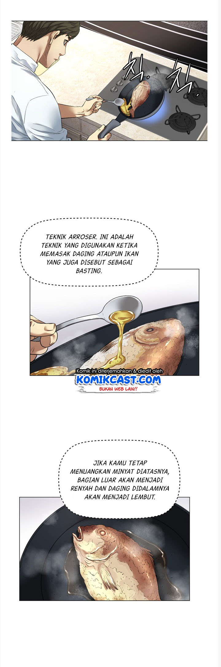 God of Cooking Chapter 04 Gambar 9