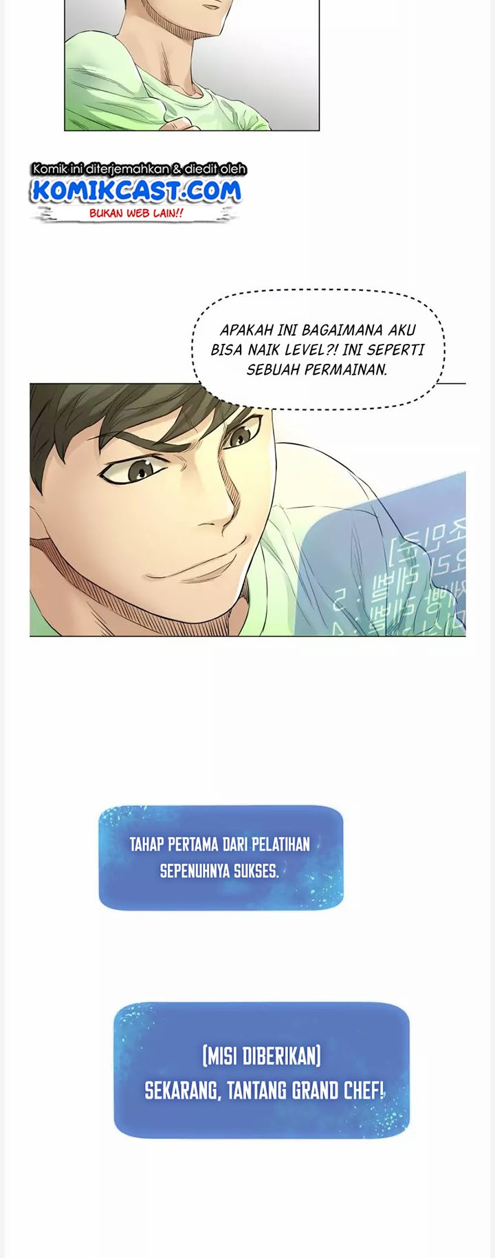 God of Cooking Chapter 02 Gambar 10