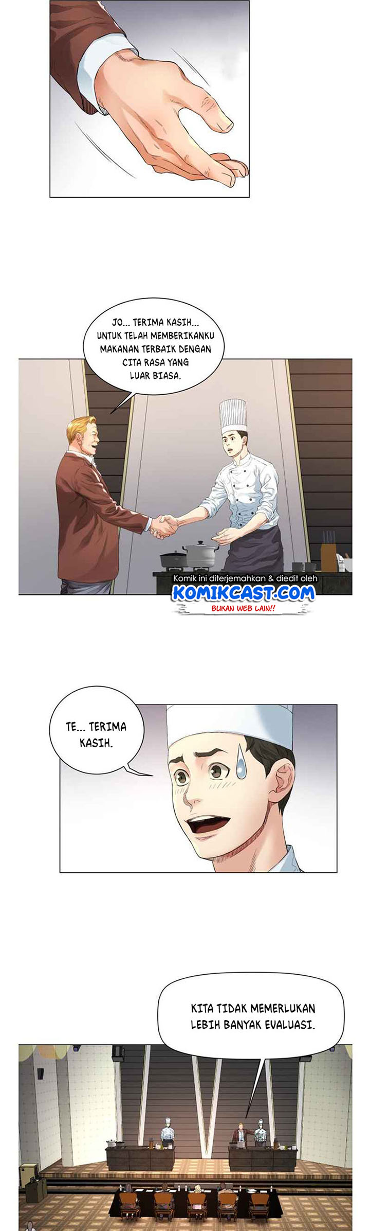 God of Cooking Chapter 01 Gambar 11
