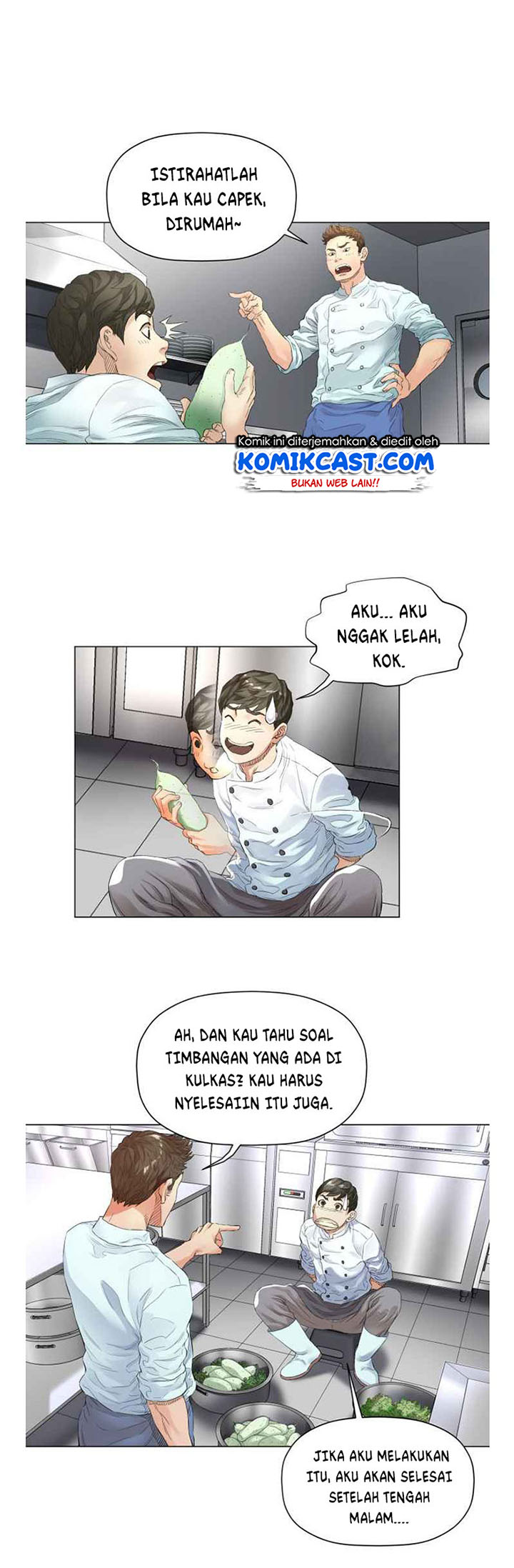God of Cooking Chapter 01 Gambar 17