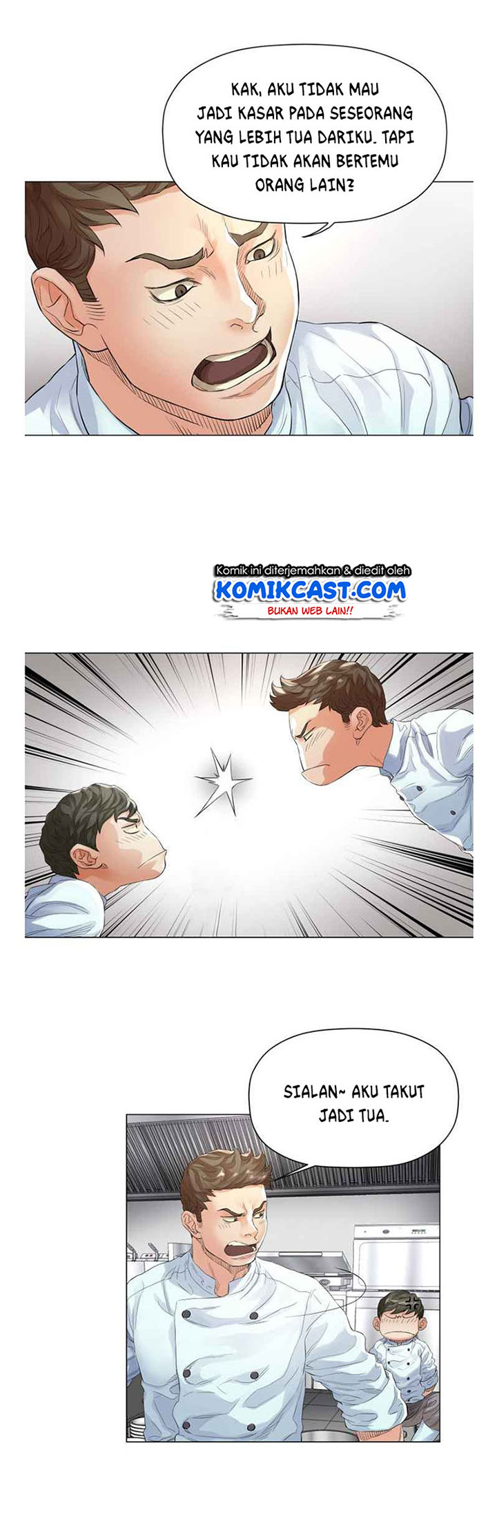 God of Cooking Chapter 01 Gambar 18