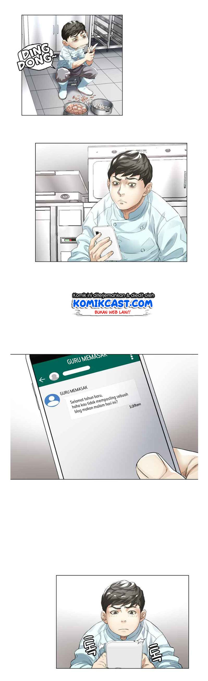 God of Cooking Chapter 01 Gambar 20