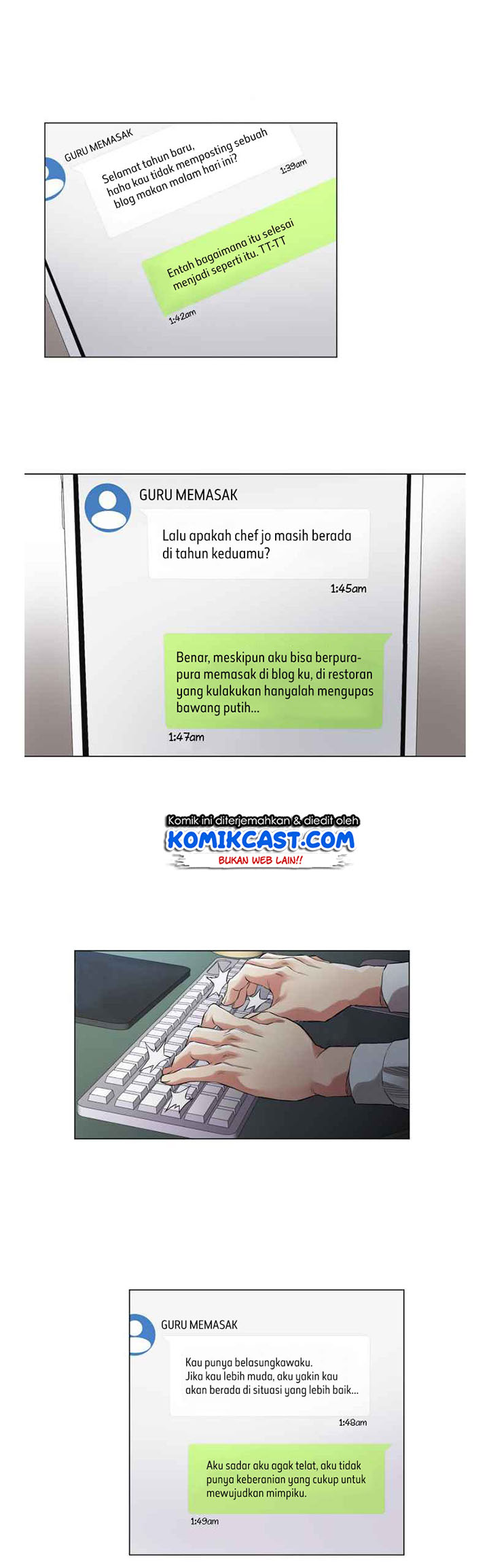 God of Cooking Chapter 01 Gambar 21