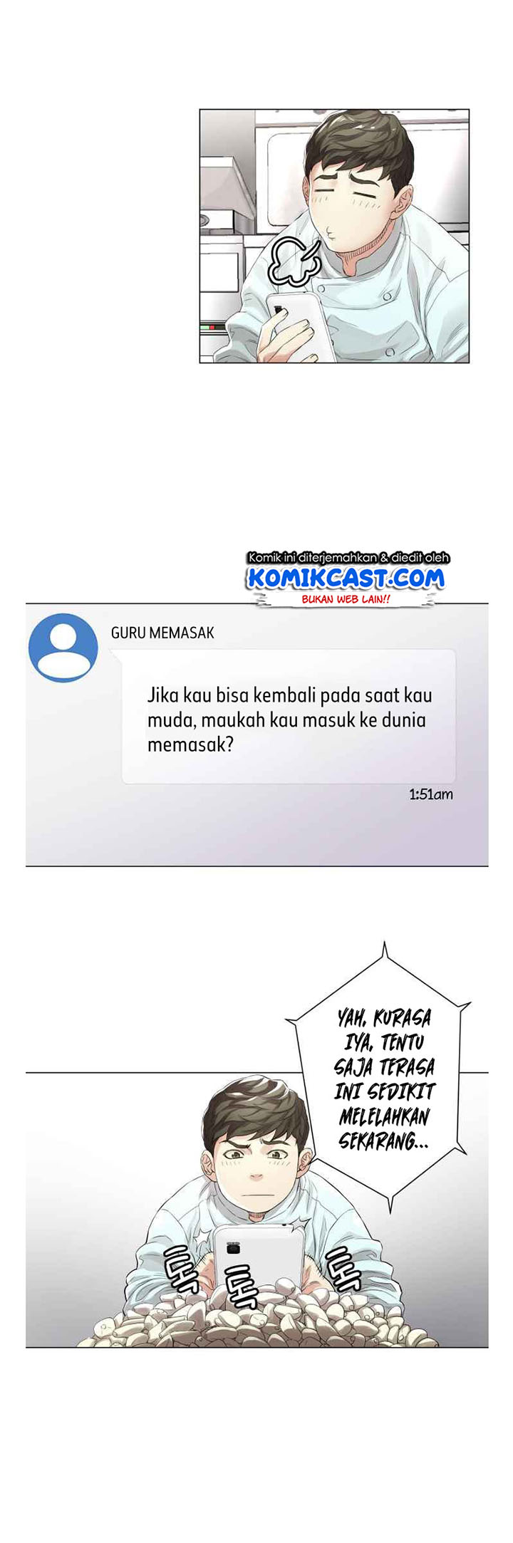 God of Cooking Chapter 01 Gambar 22