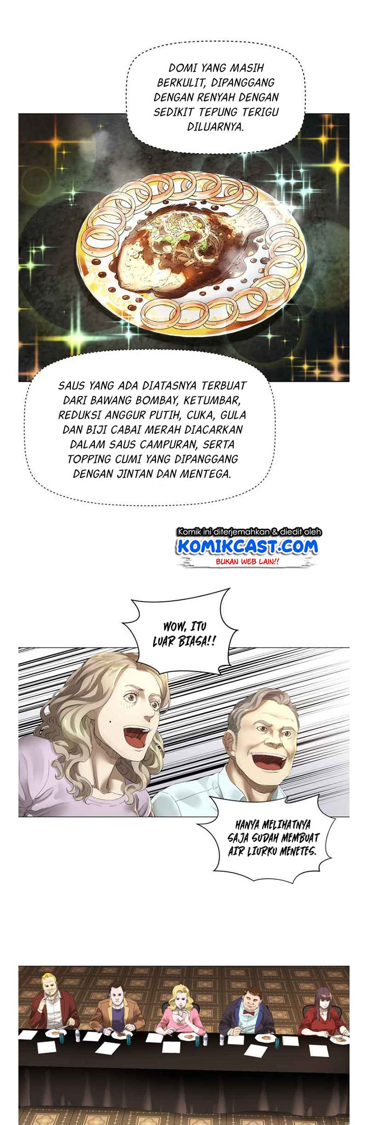 God of Cooking Chapter 01 Gambar 4