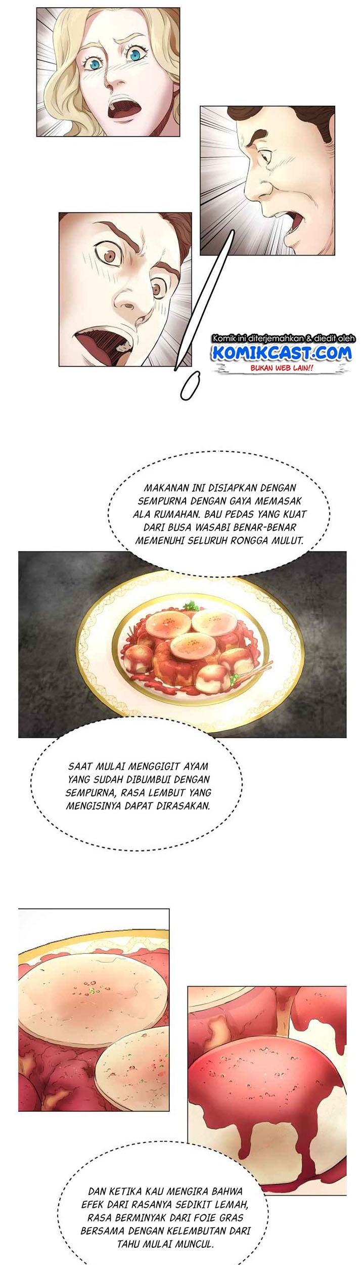God of Cooking Chapter 01 Gambar 8