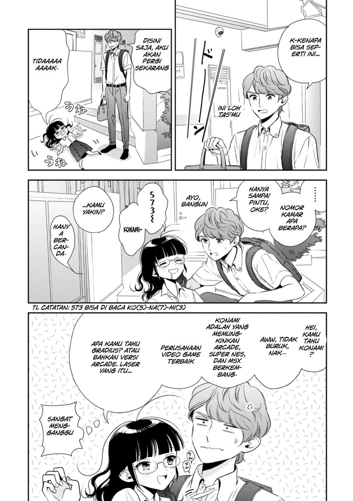 Game Yaru kara 100-en Kashite! Chapter 08 Gambar 19