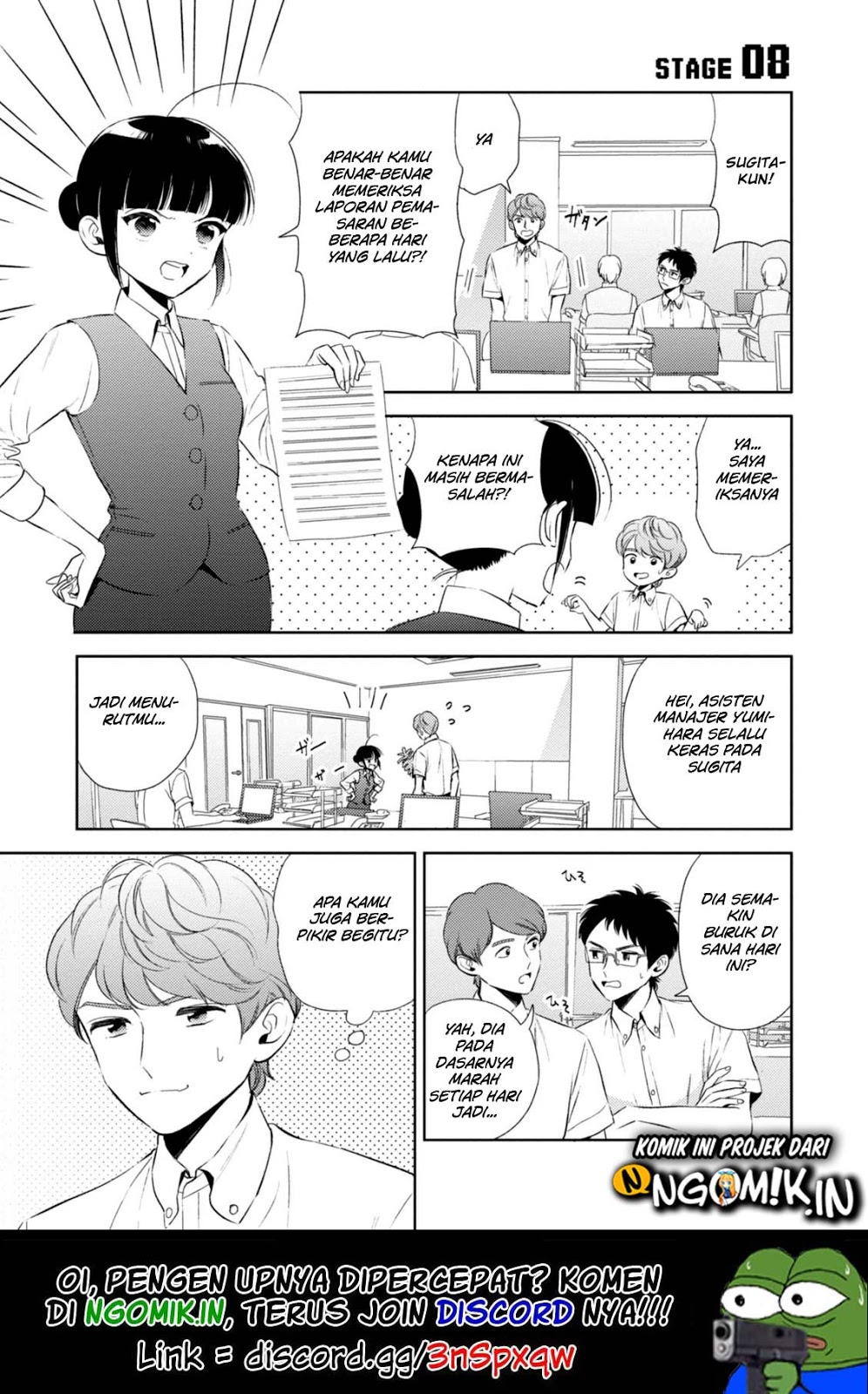 Baca Game Yaru kara 100-en Kashite! Chapter 08 Gambar 2