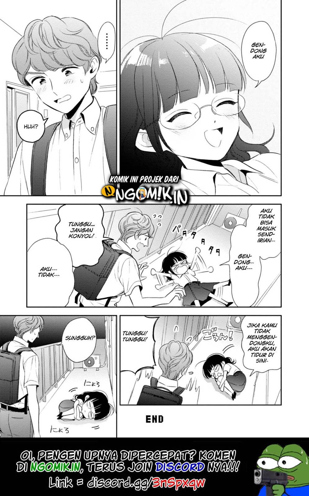 Game Yaru kara 100-en Kashite! Chapter 08 Gambar 22